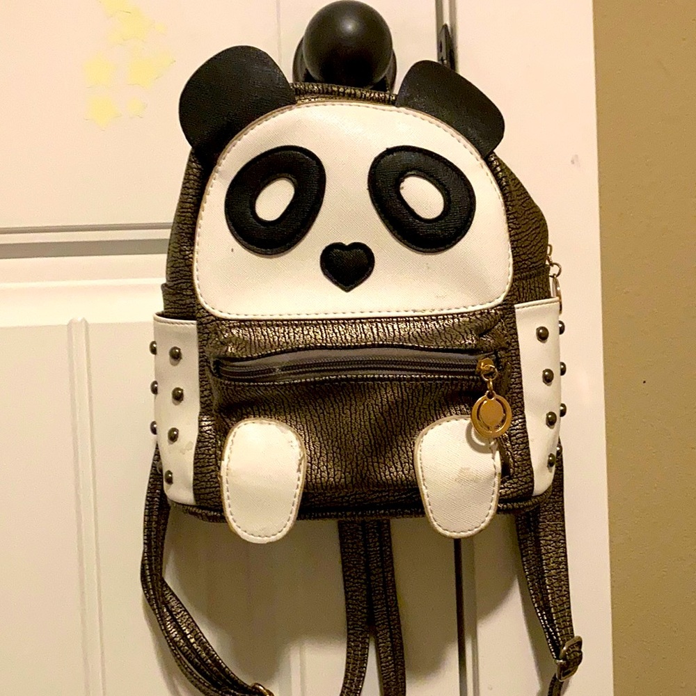 Panda mini backpack